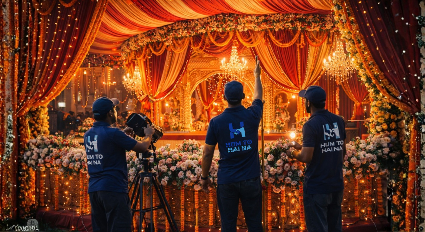 Top-Rated Event Decoration & Pandal Services in Darbhanga – HumToHaiNa